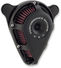 Performance Machine 0206-2113-SMB Jet Air Cleaner - Black Ops - sxspowersports