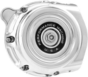 Performance Machine 0206-2132-CH Vintage Air Cleaner - Chrome - sxspowersports