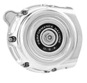 Performance Machine 0206-2132-CH Vintage Air Cleaner - Chrome - sxspowersports