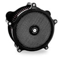 Performance Machine 0206-2139-B Super Gas Air Cleaner - Black Anodized - sxspowersports