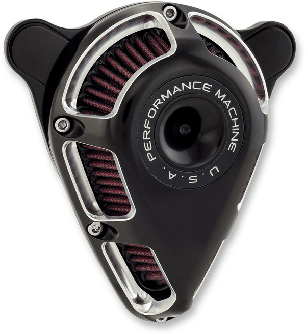 Performance Machine 0206-2140-BM Jet Air Cleaner - Contrast Cut - sxspowersports