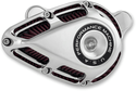 Performance Machine 0206-2140-CH Jet Air Cleaner - Chrome - sxspowersports