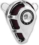 Performance Machine 0206-2140-CH Jet Air Cleaner - Chrome - sxspowersports