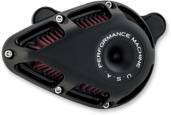 Performance Machine 0206-2140-SMB Jet Air Cleaner - Black Ops - sxspowersports