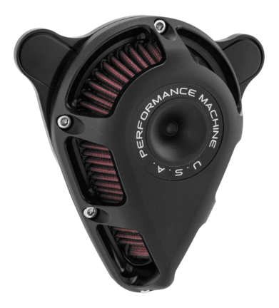 Performance Machine 0206-2140-SMB Jet Air Cleaner - Black Ops - sxspowersports