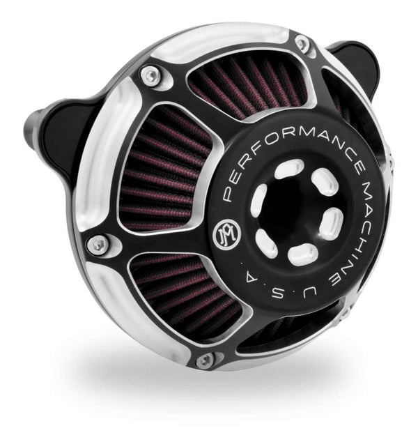 Performance Machine 0206-2141-BM Max HP Air Cleaner - Contrast Cut - sxspowersports
