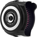 Performance Machine 0206-2142-BM Vintage Air Cleaner - Contrast Cut - sxspowersports