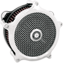 Performance Machine 0206-2149-B Super Gas Air Cleaner - Black Anodized - sxspowersports