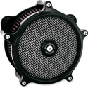 Performance Machine 0206-2150-B Super Gas Air Cleaner - Black Anodized - sxspowersports