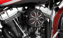 Performance Machine 0206-2150-B Super Gas Air Cleaner - Black Anodized - sxspowersports