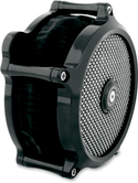 Performance Machine 0206-2150-B Super Gas Air Cleaner - Black Anodized - sxspowersports