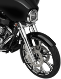 Performance Machine 0208-2056-BM Fork Leg Kit for Stock or Performance Machine Calipers - Dual Disc - Contrast Cut - sxspowersports