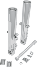 Performance Machine 0208-2056-CH Fork Leg Kit for Stock or Performance Machine Calipers - Dual Disc - Chrome - sxspowersports