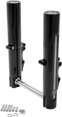 Performance Machine 0208-2096-BM Fork Leg Kit for Stock or Performance Machine Calipers - Dual Disc - Contrast Cut - sxspowersports