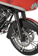Performance Machine 0208-2096-CH Fork Leg Kit for Stock or Performance Machine Calipers - Dual Disc - Chrome - sxspowersports