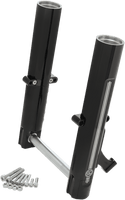Performance Machine 0208-2096-CH Fork Leg Kit for Stock or Performance Machine Calipers - Dual Disc - Chrome - sxspowersports