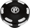 Performance Machine 0210-2055APX-BM Apex Custom Gas Cap - Contrast Cut - sxspowersports