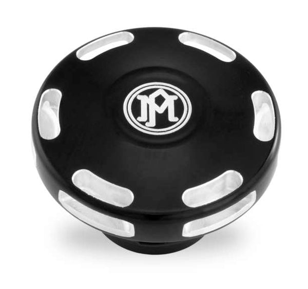 Performance Machine 0210-2055APX-BM Apex Custom Gas Cap - Contrast Cut - sxspowersports