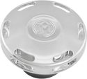 Performance Machine 0210-2055APX-CH Apex Custom Gas Cap - Chrome - sxspowersports