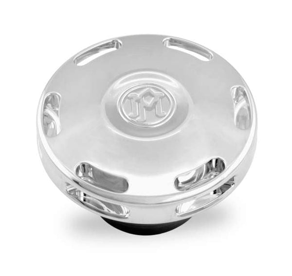 Performance Machine 0210-2055APX-CH Apex Custom Gas Cap - Chrome - sxspowersports