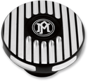 Performance Machine 0210-2055GRL-BM Grill Custom Gas Cap - Contrast Cut - sxspowersports