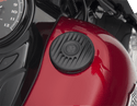 Performance Machine 0210-2055GRL-CH Grill Custom Gas Cap - Black Ops - sxspowersports