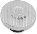 Performance Machine 0210-2055GRL-CH Grill Custom Gas Cap - Black Ops - sxspowersports