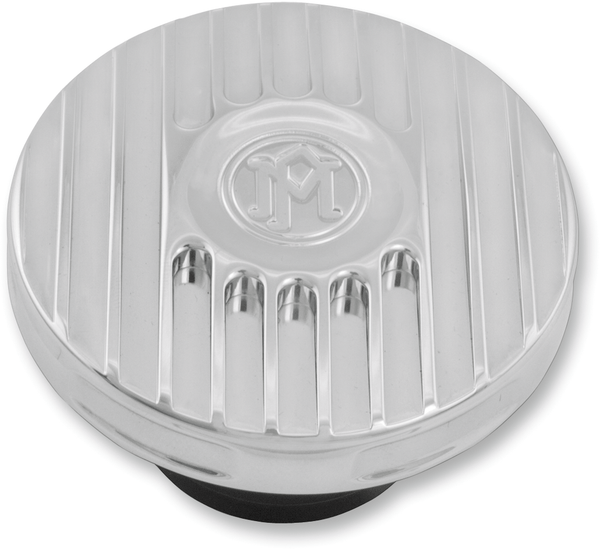Performance Machine 0210-2055GRL-CH Grill Custom Gas Cap - Black Ops - sxspowersports