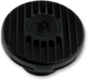 Performance Machine 0210-2055GRL-CH Grill Custom Gas Cap - Black Ops - sxspowersports
