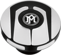 Performance Machine 0210-2055SCA-BM Grill Custom Gas Cap - Contrast Cut - sxspowersports