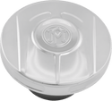 Performance Machine 0210-2055SCA-CH Scallop Custom Gas Cap - sxspowersports