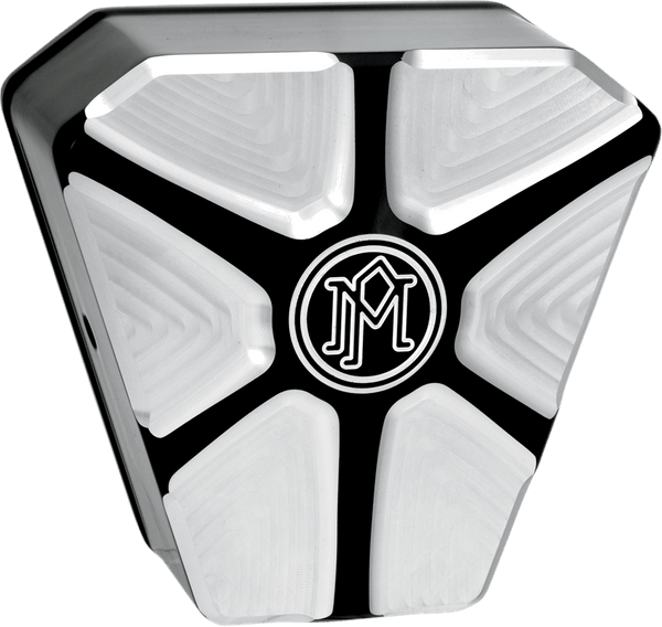 Performance Machine 02182001ARYCH Horn Cover - Array - Chrome - sxspowersports