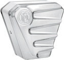 Performance Machine 02182001SCACH Horn Cover - Scallop - Chrome - sxspowersports