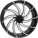 Performance Machine 12027106SUPAJBP Supra Front Wheel (Dual Disc) - 21x3.5in. - Platinum Cut - sxspowersports