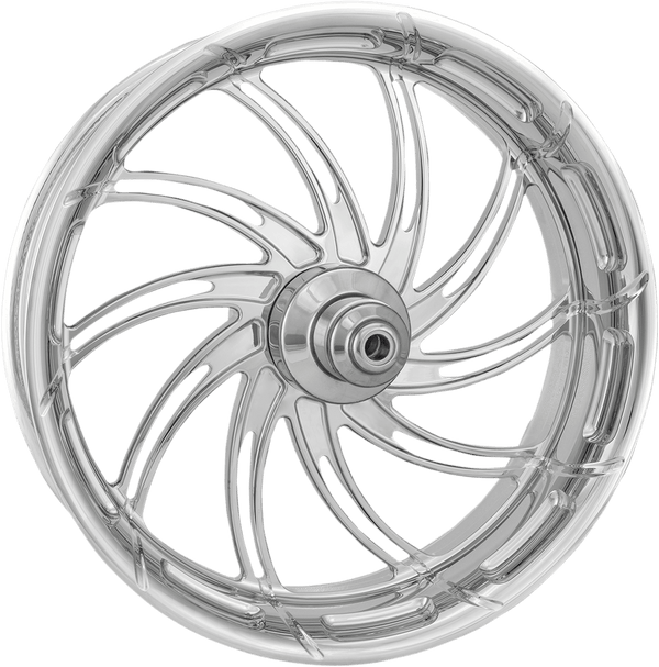 Performance Machine 12027106SUPAJCH Supra Front Wheel (Dual Disc) - 21x3.5in. - Chrome - sxspowersports