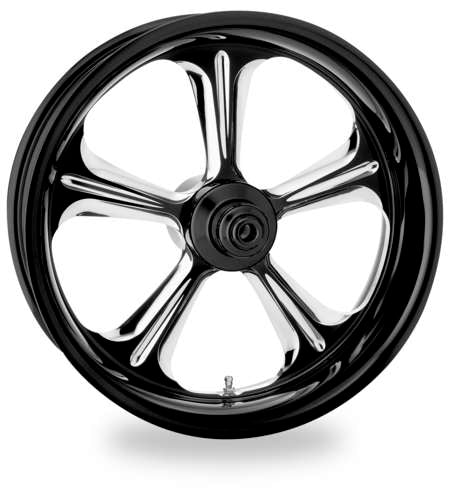Performance Machine 1204-7106R-WRAAJ-BMP Wrath Front Wheel (Dual Disc) - 21x3.5in. - Platinum Cut - sxspowersports