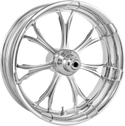 Performance Machine 12047106PARJCH Paramount Front Wheel (Dual Disc) - 21x3.5in. - Chrome - sxspowersports