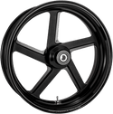 Performance Machine 12047106RPROSMG One-Piece Aluminum Front Wheel (Dual Disc) - 21in. x 3.5in. - Pro-Arm Gold Ops - sxspowersports