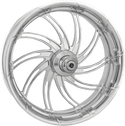 Performance Machine 12047106RSUPAJC Supra Front Wheel (Dual Disc) - 21x3.5in. - Chrome - sxspowersports