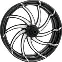Performance Machine 12047106SUPAJBP Supra Front Wheel (Dual Disc) - 21x3.5in. - Platinum Cut - sxspowersports