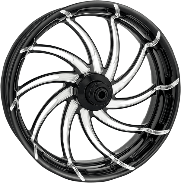 Performance Machine 12047106SUPAJBP Supra Front Wheel (Dual Disc) - 21x3.5in. - Platinum Cut - sxspowersports
