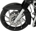 Performance Machine 12047106SUPAJBP Supra Front Wheel (Dual Disc) - 21x3.5in. - Platinum Cut - sxspowersports