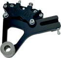 Performance Machine 1213-0018CH Classic Dual Disc Front Brake Caliper Kit - Chrome - sxspowersports
