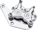 Performance Machine 1219-0017P Classic Single Disc Front Brake Caliper Kit - Polished - sxspowersports