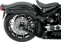 Performance Machine 1256-0077-BM Four-Piston Differential-Bore Brake Caliper Kit - Contrast Cut - sxspowersports