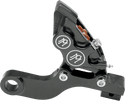 Performance Machine 1257-0080-BM Classic Rear Brake Caliper Kit - Contrast Cut - sxspowersports