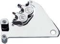 Performance Machine 1264-0052CH Classic Rear Brake Caliper Kit - Chrome - sxspowersports