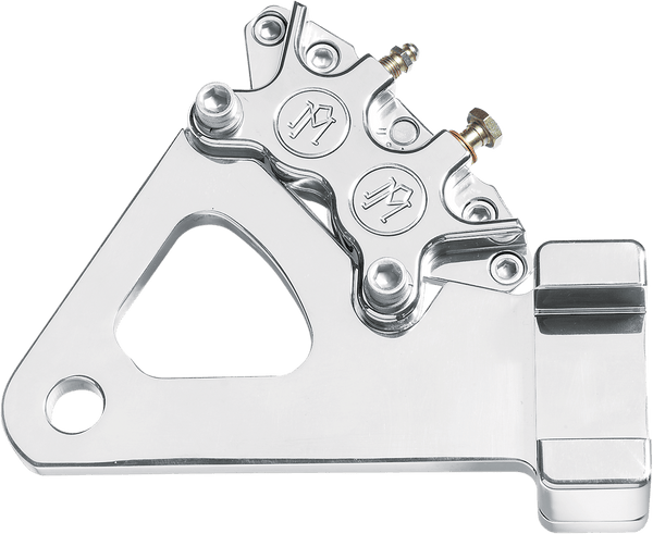 Performance Machine 1268-0052CH Classic Rear Brake Caliper Kit - Chrome - sxspowersports
