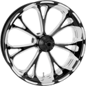 Performance Machine 12697814PVIRBMP Virtue Rear Wheel - 18x5.5in. - Platinum Cut - sxspowersports
