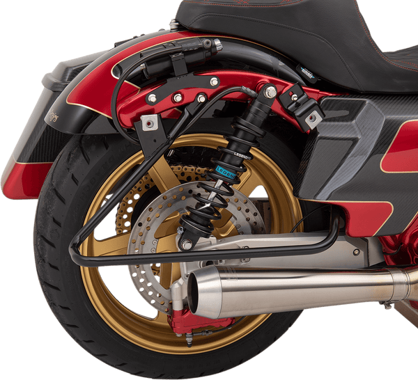 Performance Machine 12697814RPROSMG One-Piece Aluminum Rear Wheel without ABS - 18in. x 5.5in. - Pro-Arm Gold Ops - sxspowersports